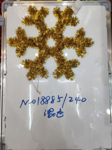 聖誕32CM雪花掛件240P