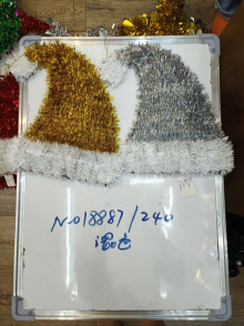 聖誕帽子掛件24CM240P