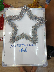 聖誕五角星掛件40CM240P