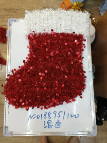 聖誕襪子掛件45CM120P