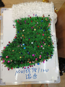 45CM聖誕襪子掛件120P