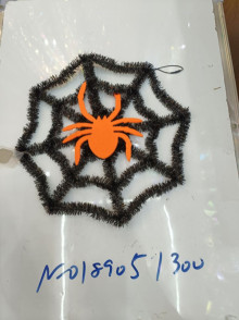 萬聖節30CM蜘蛛網