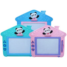 熊貓房子磁性畫寫板 混色