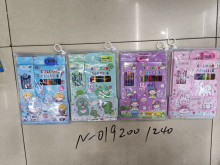 禮品袋鉛筆+蠟筆組12p*20=240P