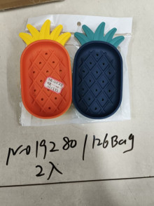 鳳梨2入皂盒