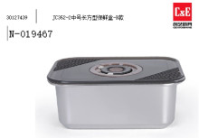 JC352-2中號長方型保鮮盒-B款
