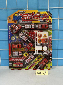 10入回力消防車246-19/108P