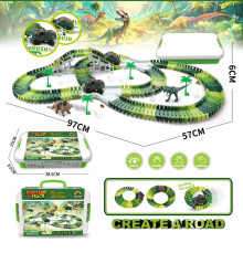 恐龍軌道組工具收納箱GD66A/18P