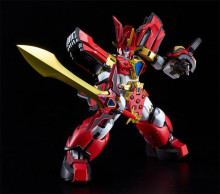 MODEROID 魔動王 King''s Style 無敵火王 王金版