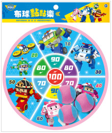 波力布球黏黏樂