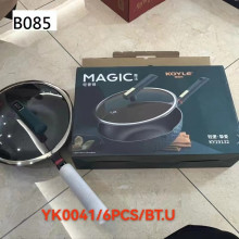 魔法輕奢不沾鍋附鍋蓋 32CM