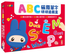忍者兔ABC磁鐵單字拼拼遊戲盒