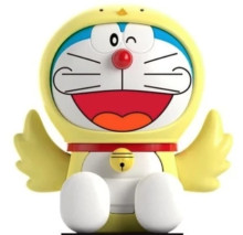 #O 哆啦A夢圓頭款積木小雞