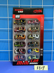 12入回力鐵皮車5519/120P