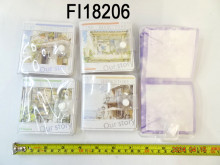 時光書店膠套本8.5*8.5cm 16本*30=480P