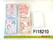 糖姜草莓線圈本8.4*11.5cm 20本*24=480P
