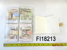 停用-時光書店膠套本7.5*10.5cm 20本/盒