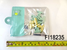 圓頭夾9PCS 24袋/盒