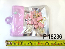 長尾夾10PCS 24袋/盒
