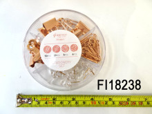 玫瑰金圓盒辦公套裝 12小盒*12=144P