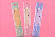 包10入軟直尺15CM