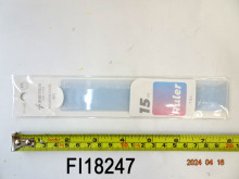 包10入果凍色直尺15CM/120P