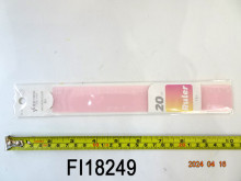 包10入果凍色直尺20CM/120P