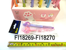貓爪螢光筆 2支/包 6色隨機36p*16=576P
