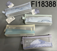 半城春色A6倒梯筆袋
