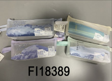 半城春色雙體筆袋