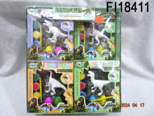 恐龍圖畫+恐龍蛋 12卡*24=288P