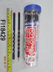 洞洞握筆款3角HB鉛筆12p*8=96P