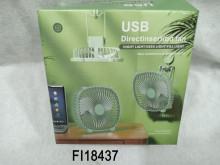 桌式掛式吊式三用USB直插電風扇40P