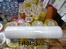45CM透明纏繞膜 約：2KG 空白卷芯