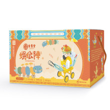 公款-下茄萣金鑾宮蜈蚣陣積木組
