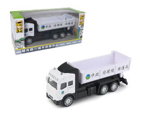 聲光迴力城市巡邏隊-環保回收車(不帶電池)