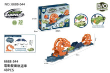 +電動雙面軌道車6688-544/48P