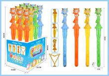 機器人大小孔泡泡棒12p*4=48P 4色混裝
