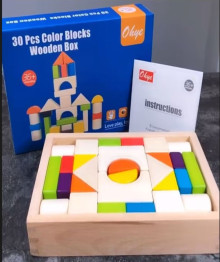 建築師彩色積木30pcs/32P