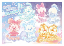 Mickey Mouse&Friends軟綿綿好朋友拼圖108片
