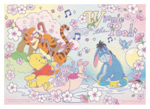 Winnie The Pooh小熊維尼(21)拼圖108片