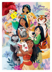 Disney Princess公主(15)拼圖108片