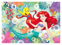 Disney Princess小美人魚(12)拼圖108片