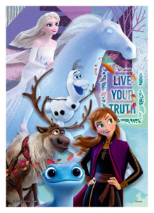 Frozen2冰雪奇緣2(8)拼圖108片