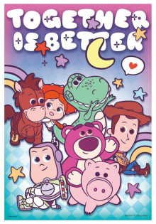 Toy story 玩具總動員(周年款)拼圖300片