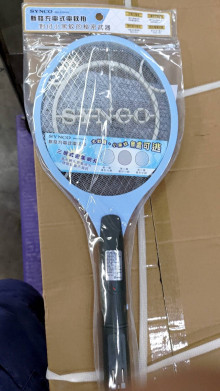 新格充電式小黑蚊電蚊拍60P