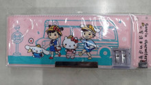 三麗鷗小學生單按鍵三開筆盒