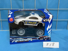 盒裝慣性警車518/96P