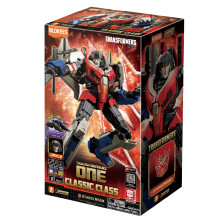 TF One 天王星Starscream6P-變形金剛 - 可動積木人超越版-