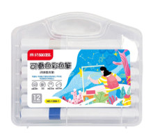 可疊色彩色筆12色(丙烯馬克筆)